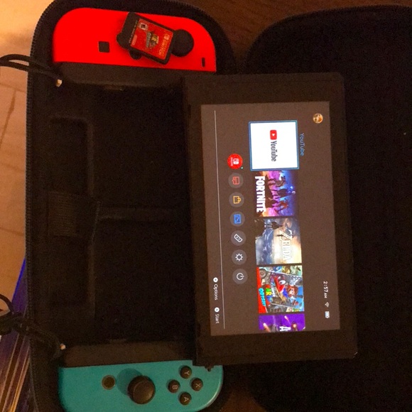 Selling A Nintendo Switch + Super Mario Odyssey